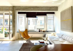 Zonnig & funky appartement vlakbij het strand